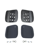 Bontrager Aero Arm Pads Set Black inForm Biodynamic Arm Pads Set